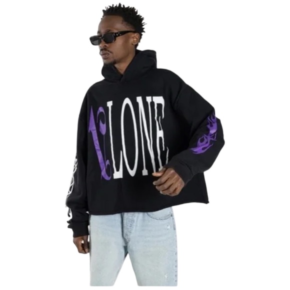 Vlone x Palm Angels Hoodie - Picture 2 of 15